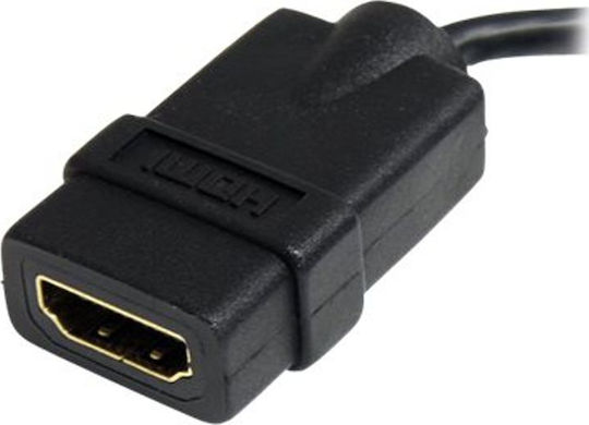 StarTech Konverter Mikro-HDMI männlich zu HDMI weiblich 1Stück HDADFM5IN