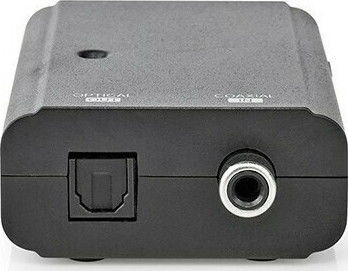 Nedis Μετατροπέας RCA female σε Toslink female 1τμχ ACON2505BK
