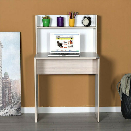 Birou pentru copii din Melamină Sonoma / Natural 112x52x72cm