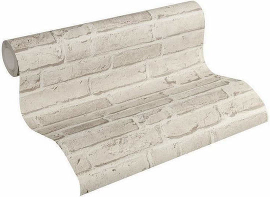 Ταπετσαρία Τοίχου Wood Stone Βινυλίου Grey 1000x53cm Πλενόμενη Ταπετσαρία Τοίχου Wood Stone Βινυλίου Grey 1000x53cm Πλενόμενη