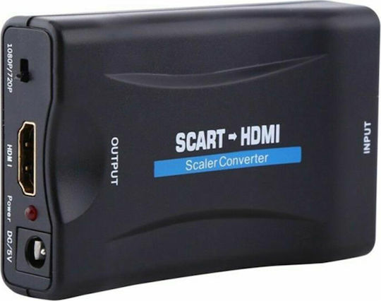 Anga Μετατροπέας Scart female σε HDMI female 1τμχ 371-139
