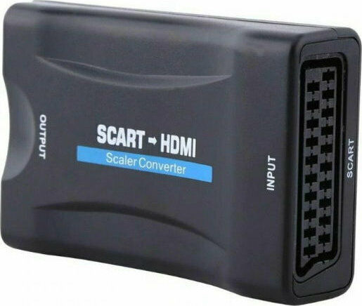 Hadex Μετατροπέας Scart female σε HDMI female (ZLA0110)