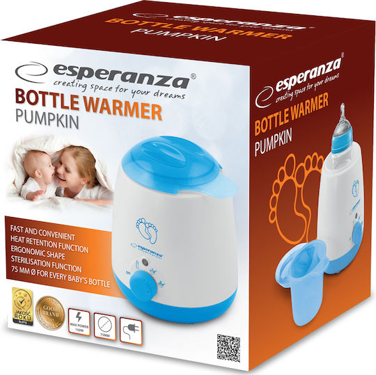 Esperanza Pumpkin Θερμαντήρας Μπιμπερό & Βρεφικής Τροφής