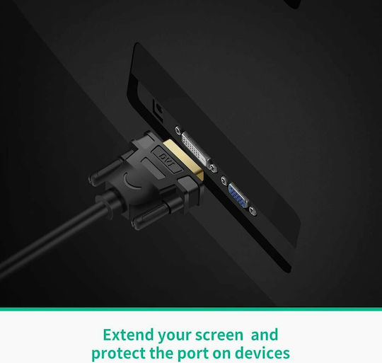Ugreen Konverter DVI-D männlich zu HDMI weiblich 1Stück 20118
