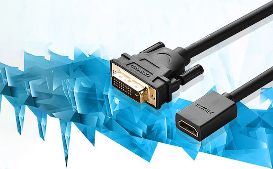 Ugreen Konverter DVI-D männlich zu HDMI weiblich 1Stück 20118