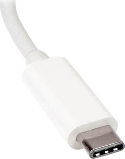 StarTech CDP2DVIW Μετατροπέας USB-C male σε DVI-I female Λευκό