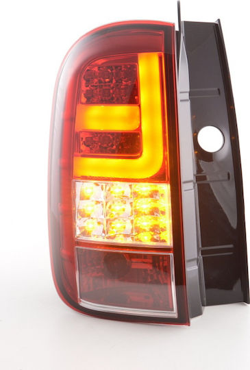 FK Taillights Led for Dacia Duster Red 2010+ 2pcs FKRLXLRN13015