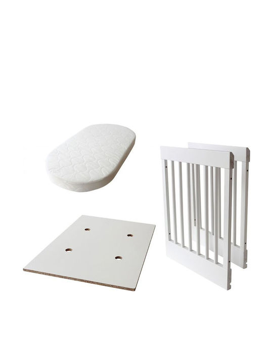 Pali Leagăn LAB03 cu Saltea Bianco