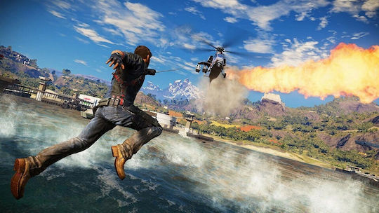 Just Cause 3 Gold Edition PS4 Spiel