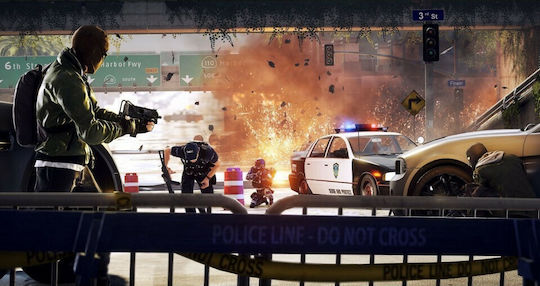 Battlefield Hardline PS4 Spiel