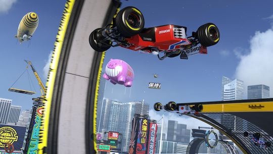 Trackmania Turbo Стандартно Издание PS4 Игра