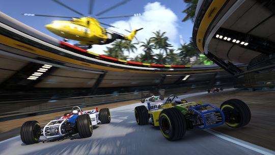 Trackmania Turbo Стандартно Издание PS4 Игра