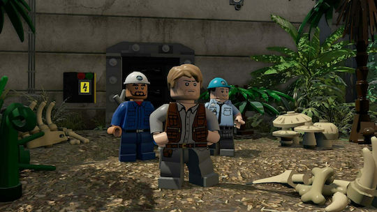 LEGO Jurassic World PS4 Game