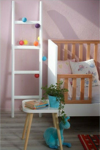 Santa Bebe Luna Σετ Βρεφικού Δωματίου με Κρεβάτι & Συρταριέρα Λευκό / Μπεζ