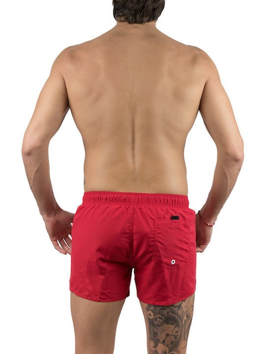 Arena Men's Swimwear Shorts Red