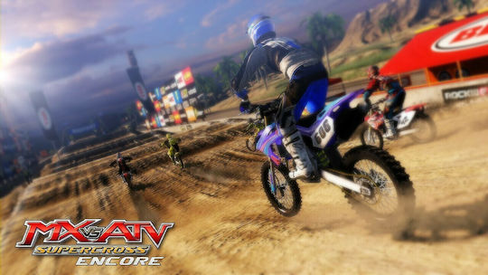 MX vs ATV Supercross Encore PS4 Spiel