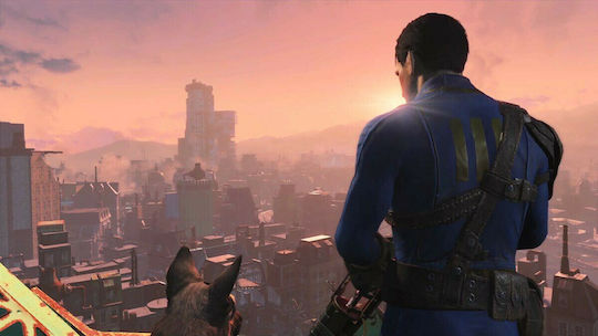 Fallout 4 Game of The Year Edition PS4 Game