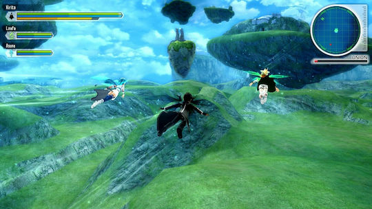 Sword Art Online Lost Song PS4 Game