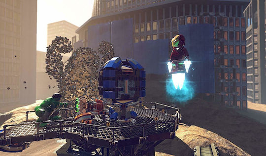 LEGO Marvel Super Heroes PS4 Spiel