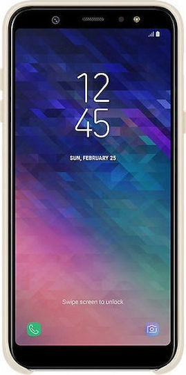 Samsung Задна корица Пластмаса Златист (Galaxy A6+ 2018) WW