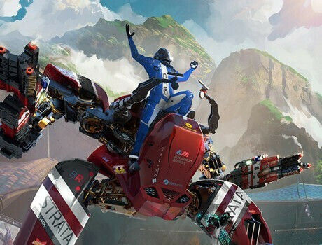 RIGS Mechanized Combat League PS4 Game