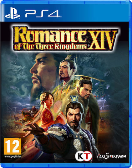 Romance Three Kingdoms XIV PS4 Game