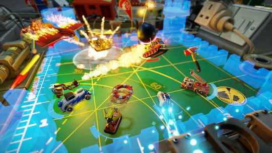 Micro Machines World Series Стандартно Издание PS4 Игра