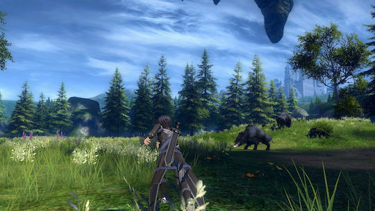 Sword Art Online Hollow Realization PS4 Game
