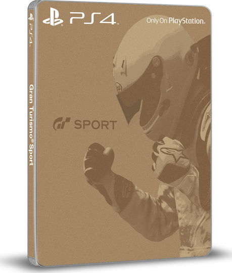 Gran Turismo Sport Steelbook Edition PS4 Game
