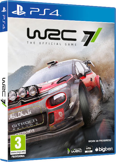WRC 7 PS4 Spiel
