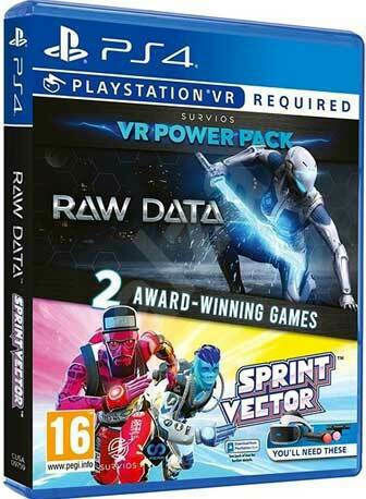 Raw Data & Sprint Vector VR PS4 Game