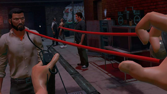 Drunkn Bar Fight PS4 Game