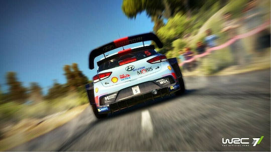 WRC 7 PS4 Spiel