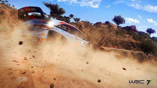 WRC 7 PS4 Spiel