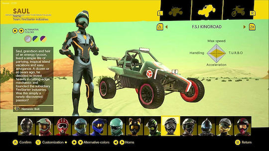 Offroad Racing Joc PS4