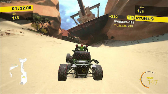 Offroad Racing Joc PS4