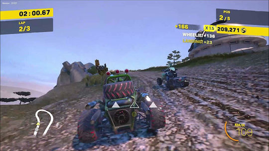 Offroad Racing Joc PS4