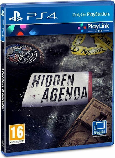 Hidden Agenda PS4 Game