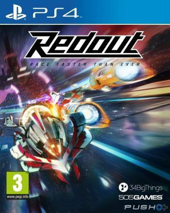 Redout Lightspeed Edition PS4 Game