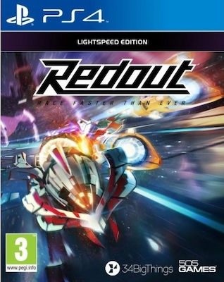 Redout Lightspeed Edition PS4 Game