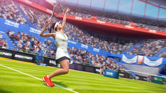 Tennis World Tour PS4 Spiel
