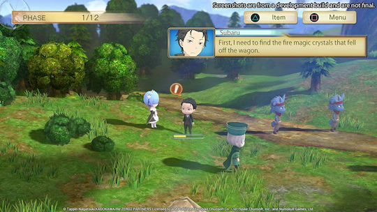 Re:Zero - The Prophecy of the Throne Joc PS4