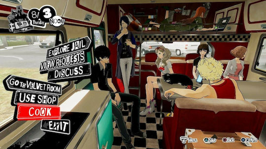 Persona 5 Strikers Limited Edition PS4 Game