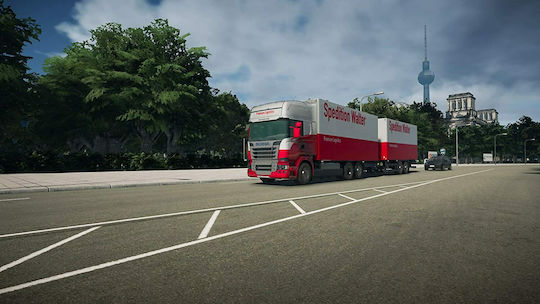 On Road Truck Simulator PS4 Spiel