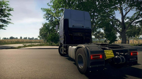 On Road Truck Simulator PS4 Spiel