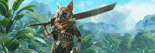 Biomutant PS4 Game
