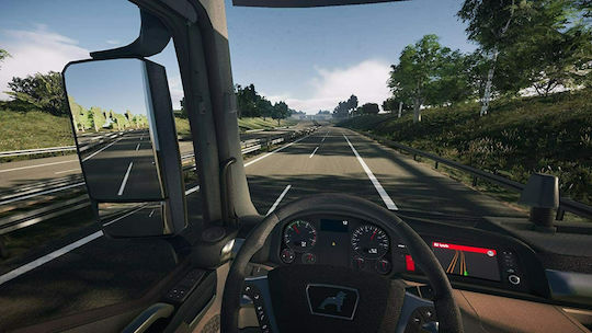 On Road Truck Simulator PS4 Spiel