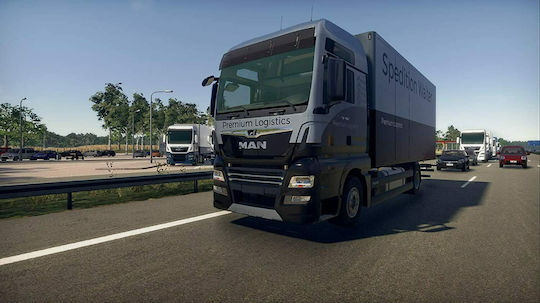 On Road Truck Simulator PS4 Spiel