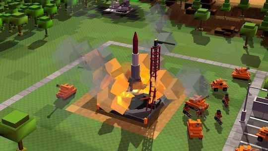 8-Bit Armies PS4 Game