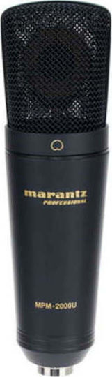 Marantz Professional Σετ Πυκνωτικό Μικρόφωνο USB Shock Mounted για Φωνητικά
